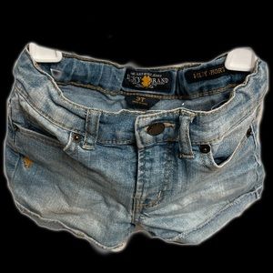 Lucky brand jean shorts 3T *PLEASE BUNDLE! 30% off & Lower shipping w/4+ items